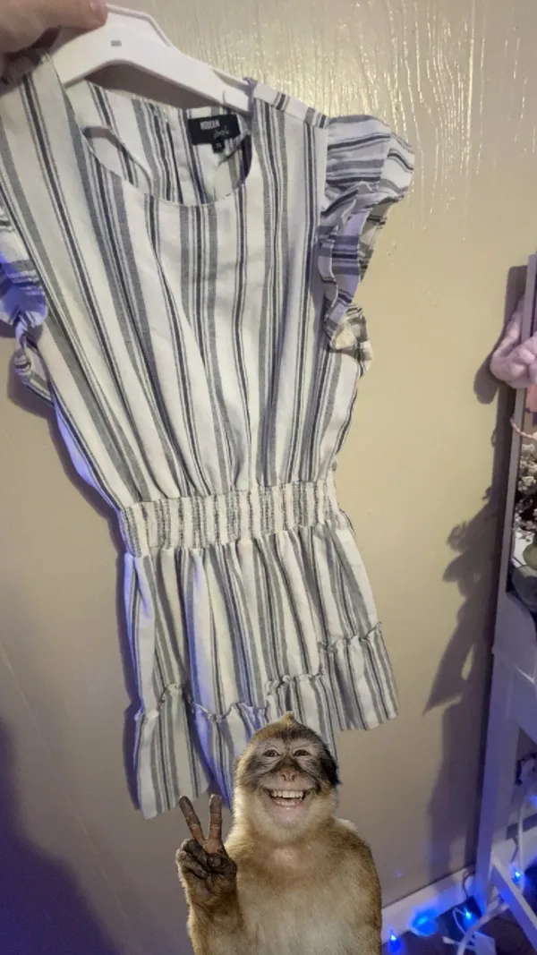 black and white dress Multiple - Image 2