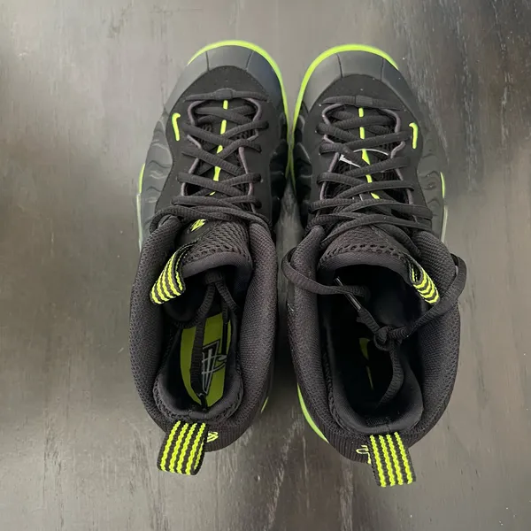 New NIKE Little Posite One GS 'Black Volt' - Image 5