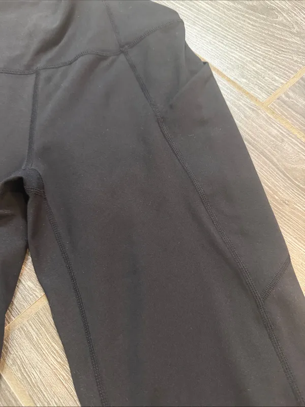 Fabletics PureLuxe Black High-Waist Flare bootcut Active Leggings XS - Image 4