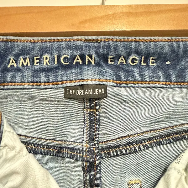 American Eagle Outfitters Women's Skinny Jeans in Blue - Image 2