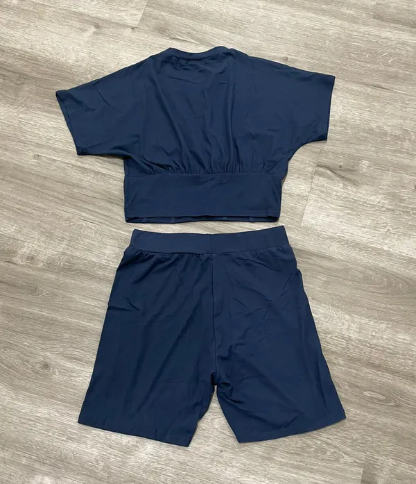 Dark Blue 2pc Matching Set - Image 3