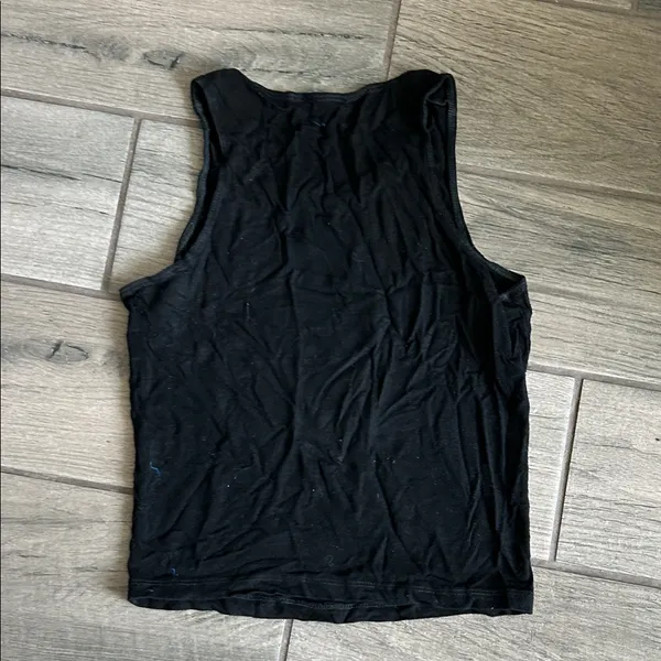 Brandy Melville Black Tank Top - Image 3