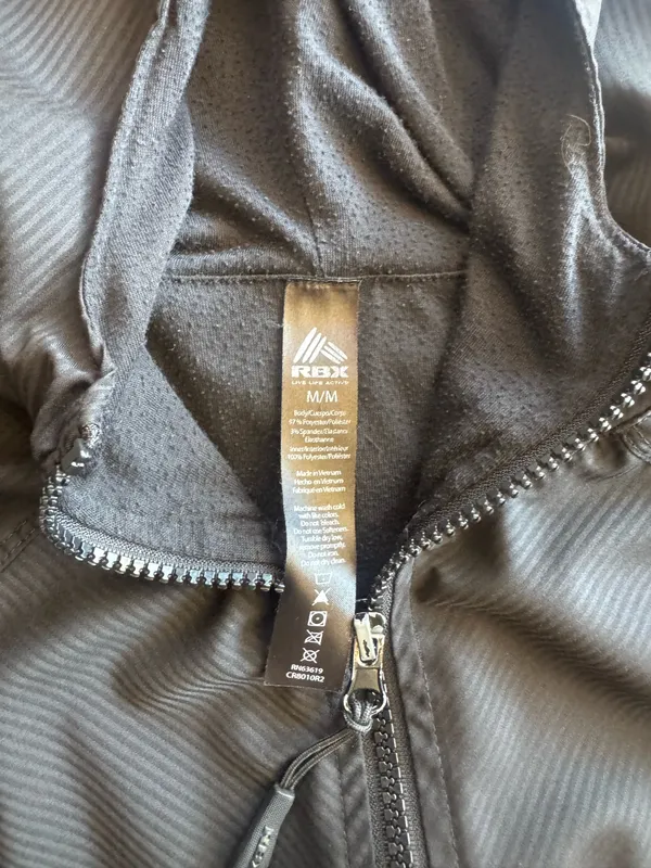 RBX Zip-Up Active Hooded Jacket - Image 2