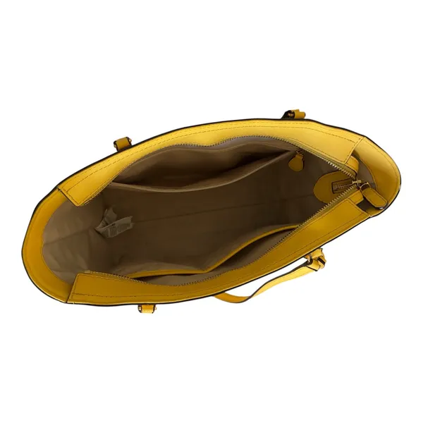 Yellow Ralph Lauren tote bag purse - Image 3