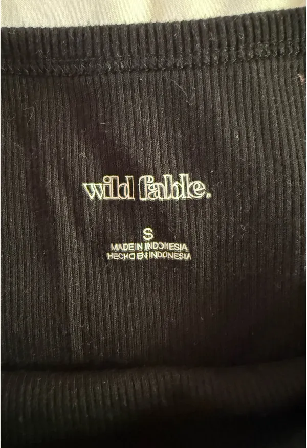 Wild Fable Tank Cropped - Image 3