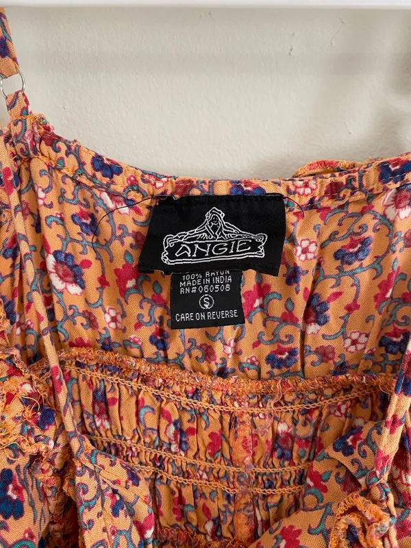 Angie Floral Dress - Image 2