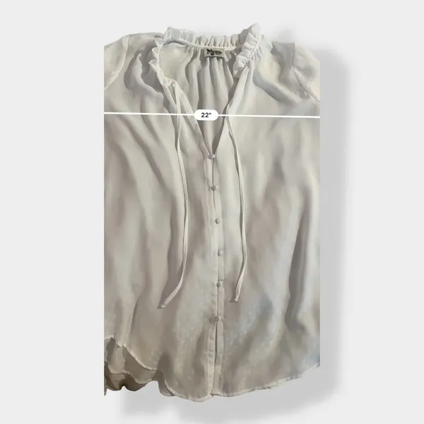 Show Me Your Mumu Alicia Tunic Wild Cheetah White Size‎ S - Image 5