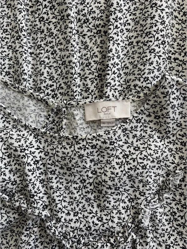 LOFT Long Sleeve Blouse - Image 3
