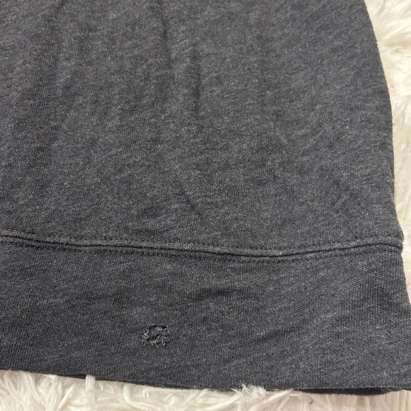 Victoria’s Secret PINK gray gold 1/4 zip long sleeve top woman’s XS shirt - Image 6
