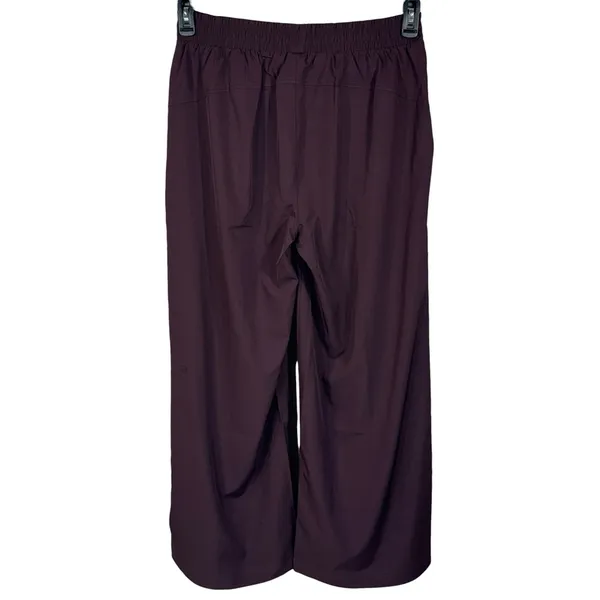 Fabletics Large Downtown Wide Leg Pants UPF Wicking Stretch Lightweight Hi-Rise - Image 5