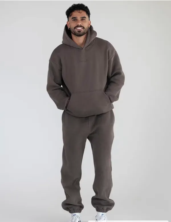 Comfrt Signature Sweatpants Brown - Image 3