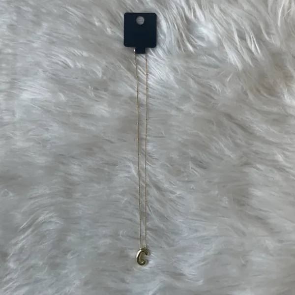 Gold bubble initial “C” - Image 3