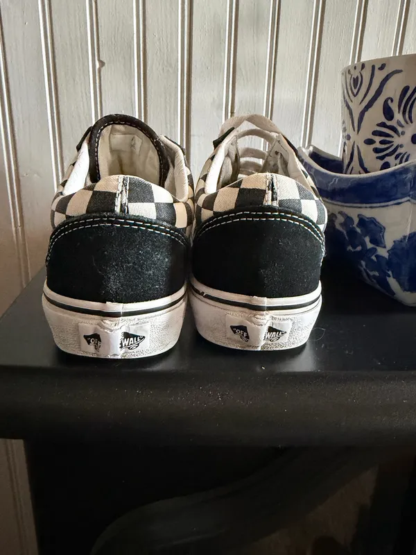 Checkered Vans - Image 5