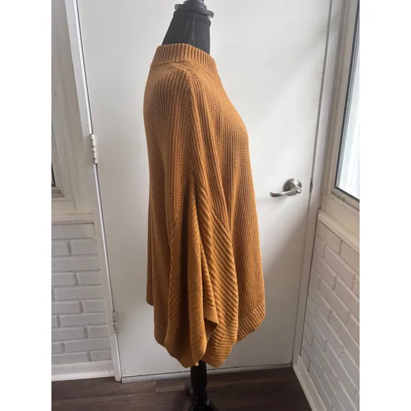 Lululemon‎ Softer Still Cashmere Blend Wrap Zip Sweater M/L athleisure layered - Image 5