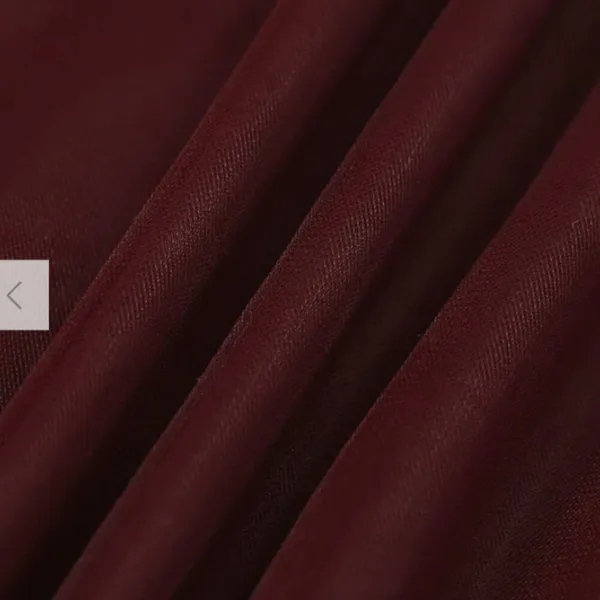 RIHOAS The Wine Red V Neck Mesh Wrap Maxi Dress 04 - Image 8