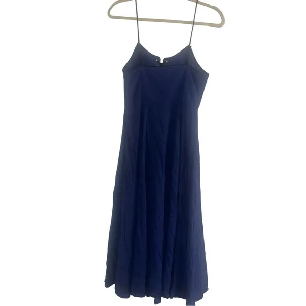 ✨COOPERATIVE GEORGIA MAY BLUE Lace Up Sz 4 DRESS✨ - Image 7
