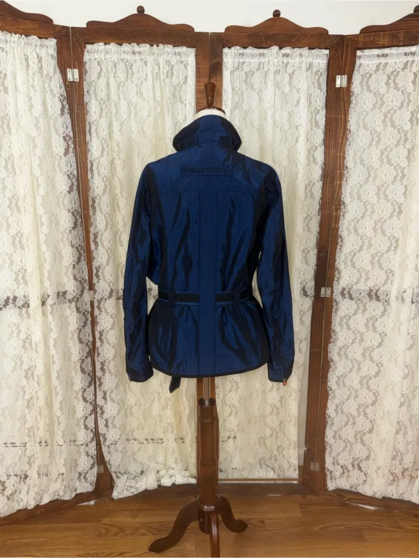 Super Cool Wellensteyn Ayala Lightweight Parka Blue Size L - Image 6
