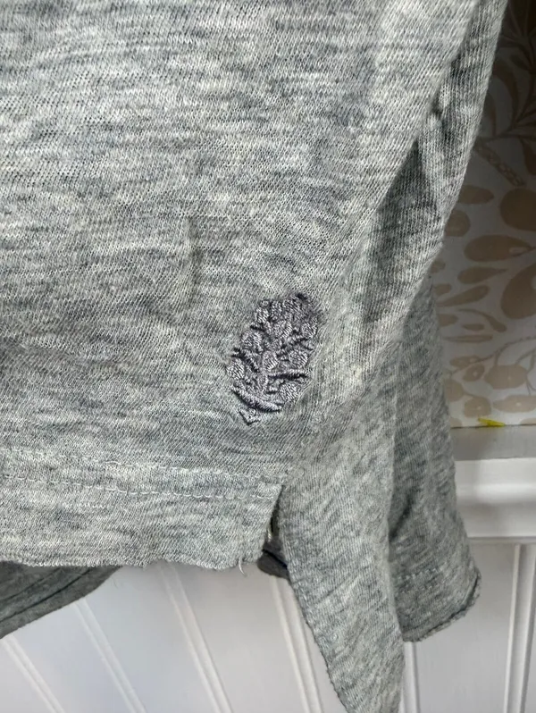 FP Movement Gray Oversized One Up Long Sleeve Shirt - Size - XS - Image 6