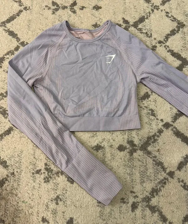 Vital Seamless 2.0 Crop Top - Image 3