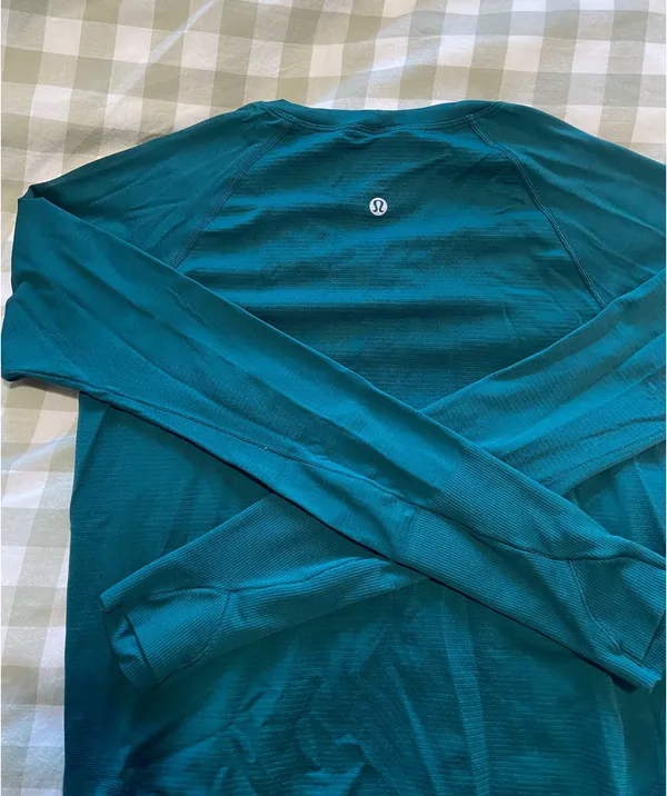 Lululemon Long Sleeve Swiftly Tech Race Length - Image 5