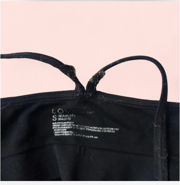 Black Love by Gap Bralette - Image 3