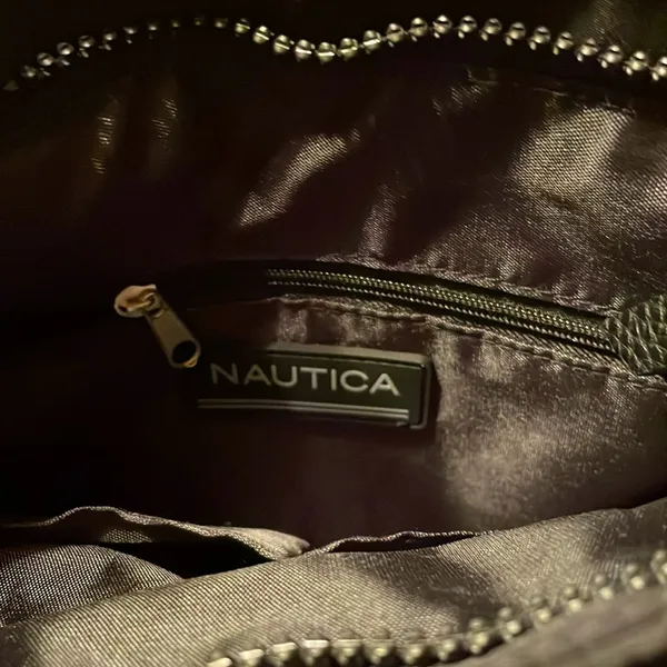 Nautica nylon cross body purse - Image 3