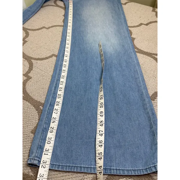 L’Agence Alicent High Rise Wide Leg Havana Blue Jeans, Size 25 - Image 6