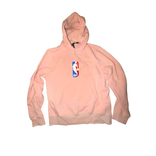 Nike SB NBA Logo Pink Hoodie Sweatshirt‎ Women's, Size L, NWOT - Image 3
