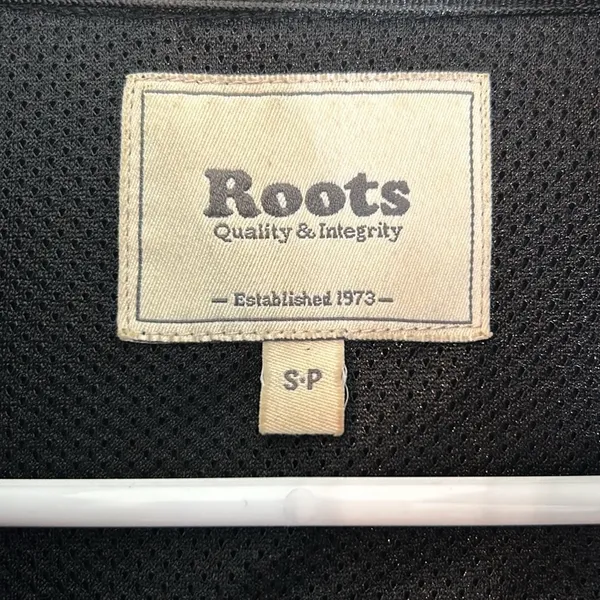 Roots outdoors softshell jacket women’s size S black full zip long sleeve‎ - Image 12