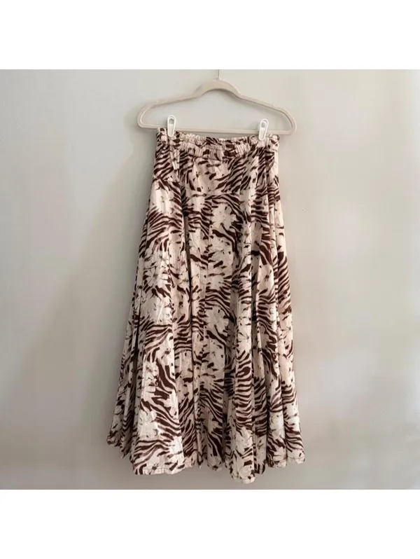 Free People Zephyr Bustle Convertible Skirt - Image 6