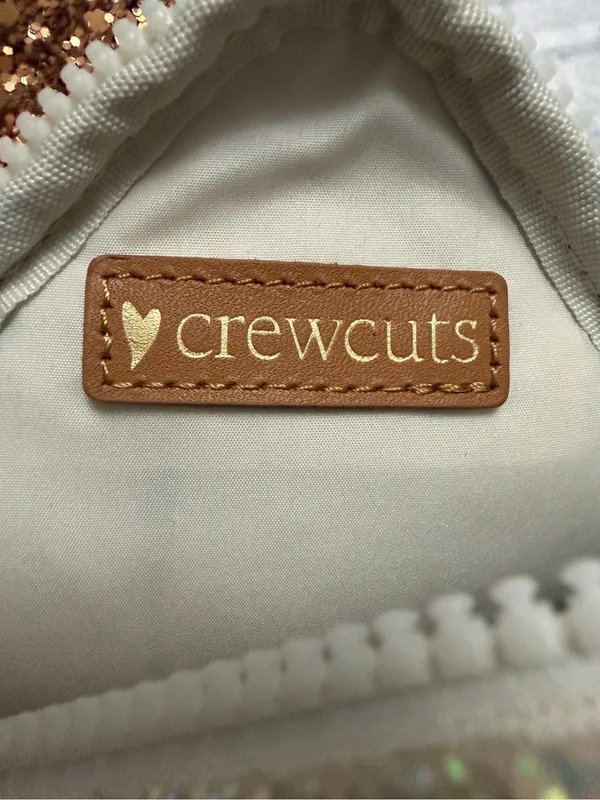 J. Crew Crewcuts “Kids” Crossbody Glitter Gingerbread House Bag - Image 8
