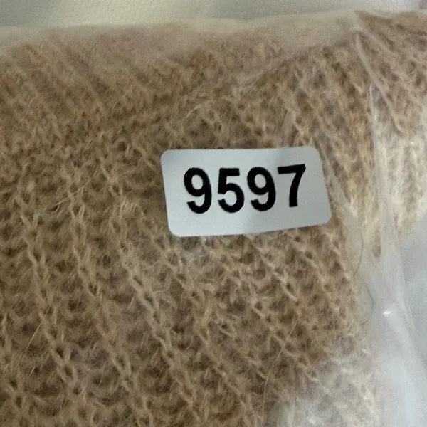 Quince Baby Alpaca Wool Turtleneck Sweater Camel Brown HUB001 Womens Small - Image 9