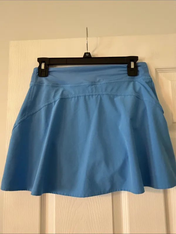 lululemon athletica Light Blue Performance Skort size 6 - Image 3