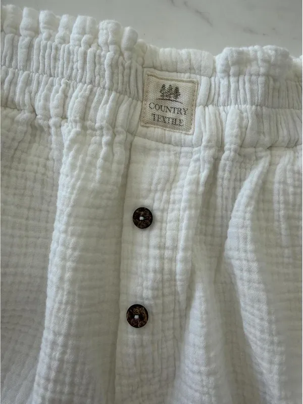 Muslin set Provans Belimova White Size undefined - Image 5