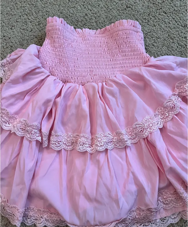 Amazon High waisted lace skirt - Image 2