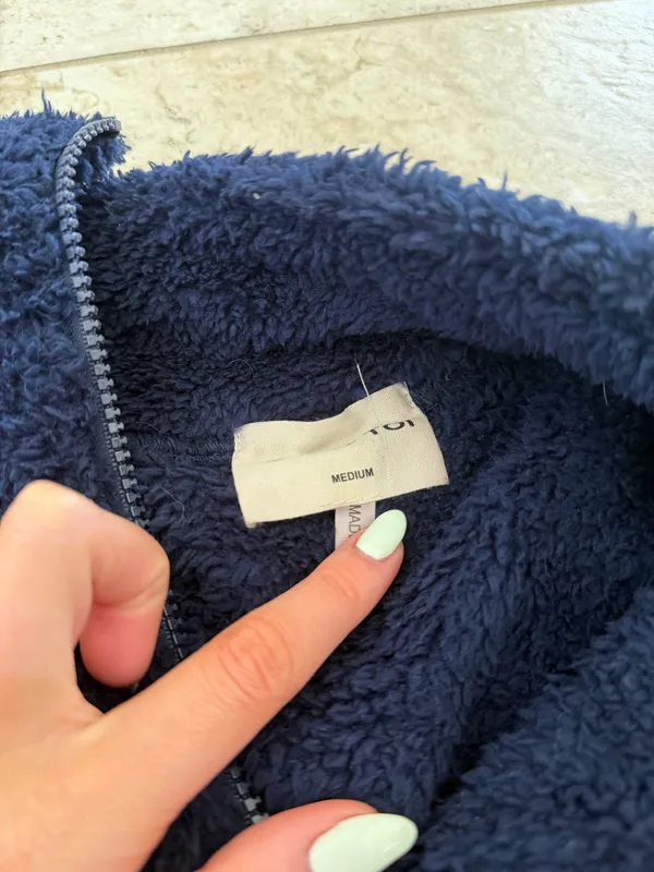 These Three Boutique Fuzzy Pullover - Image 2