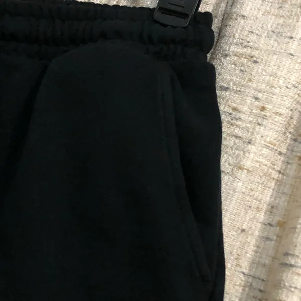 Kappa Black Sweat Shorts  - Image 3