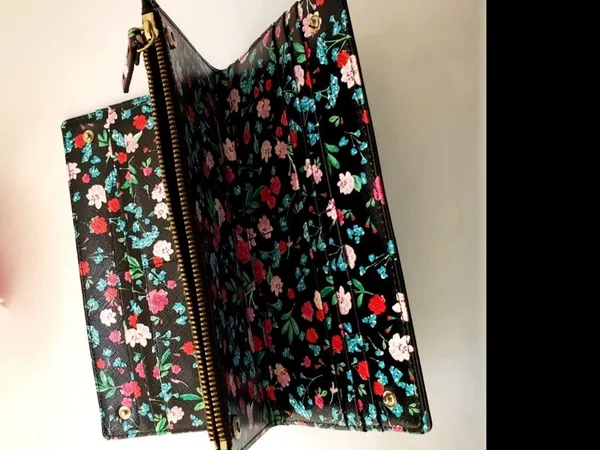 Kate Spade Gardner Street Greenhouse Floral Shawn Wallet Clutch Organizer - Image 6