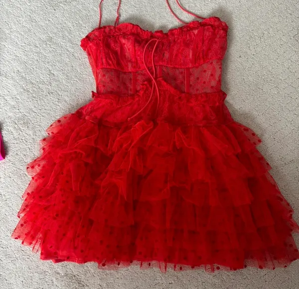For Love & Lemons Jules Mini Corset Dress - Image 5