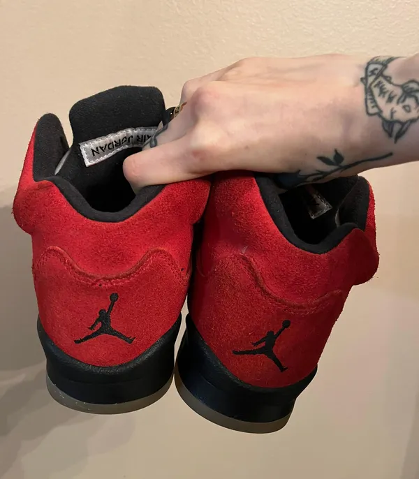 Air Jordan 5 Retro GS ‘Raging Bull’ 2021 - Image 4