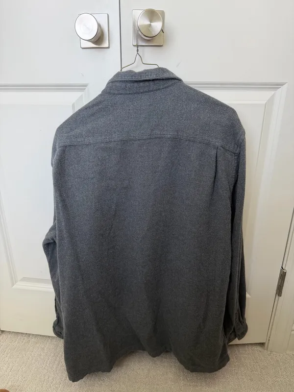 Men’s Patagonia Fleece Button-Down - Image 5