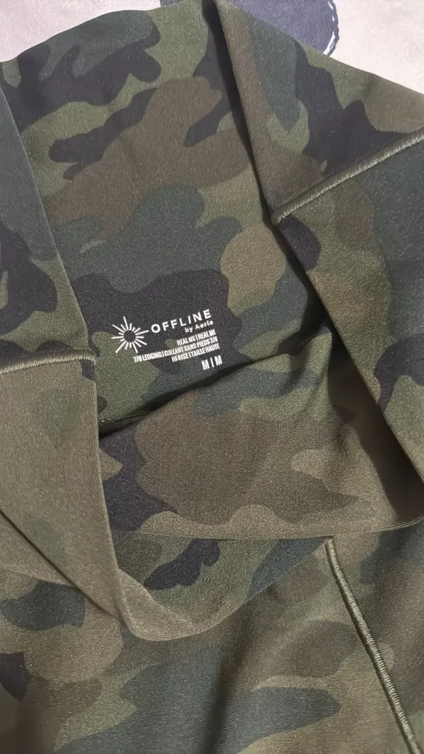 OFFLINE by Aerie Leggings Crossover - Image 2