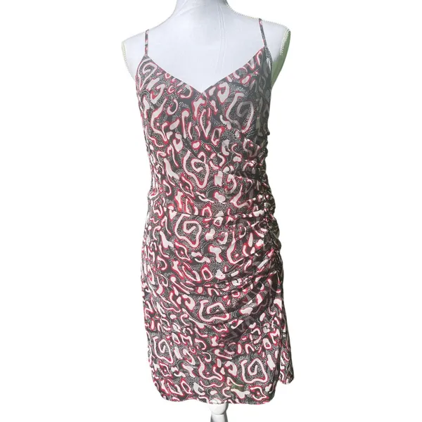 Rebecca Minkoff Kinsley Dress Lined Size 6 Party New With Tags - Image 4