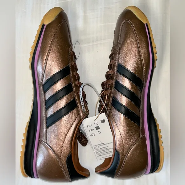 Adidas SL 72 OG Women’s Sneakers Copper Metallic - Image 7