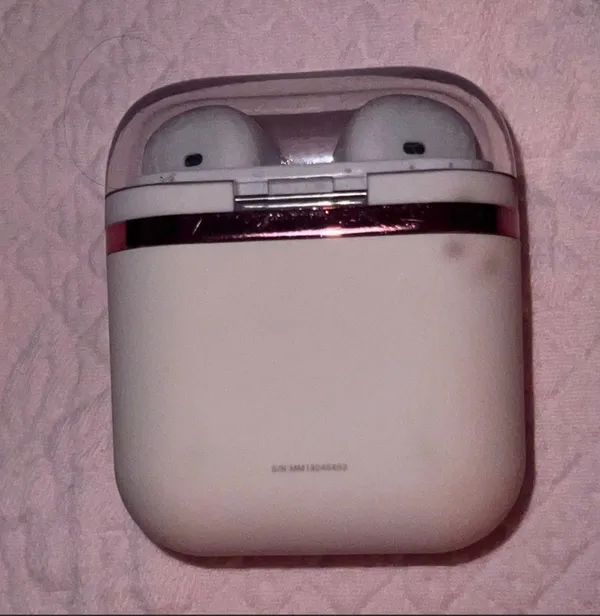 Tzumi Electric Candy Blush Soundmates Wireless Earbuds - Image 2