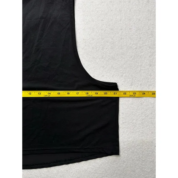 Gymshark Women’s Cropped Tank Top Black XL - Image 6