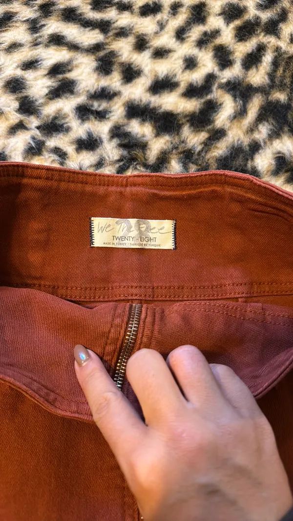 Free People Skirt Mini - Image 2