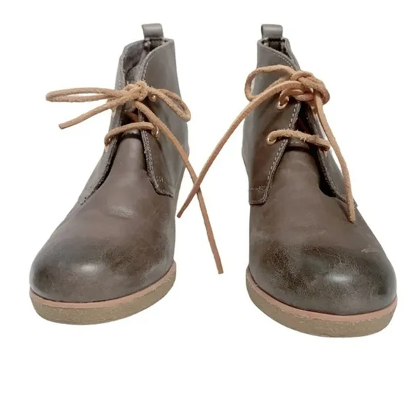 Sperry TopSider Harlow Wedge Chukka Boots Womens‎ Size 8M Burnished Leather - Image 6