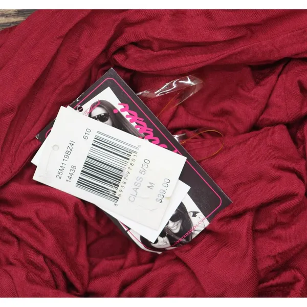 NWT Trixxi Juniors Knit Mock-Turtleneck A-Line Dress Red M - Image 5