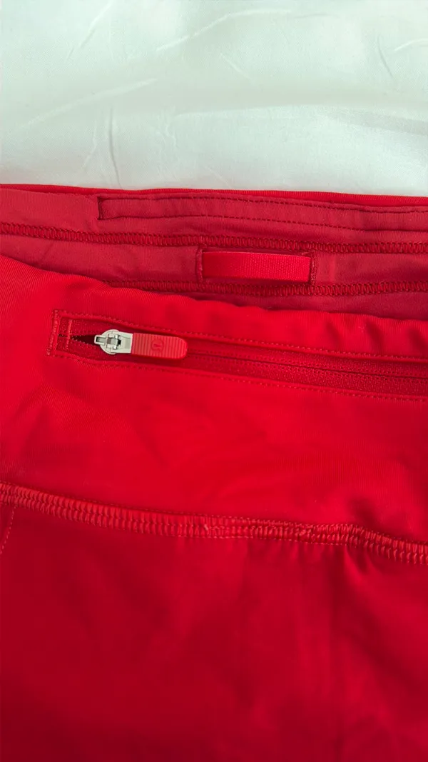 Red Lululemon Skirt - Image 5